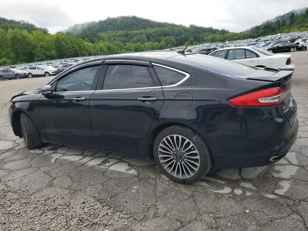 3FA6P0D92JR206457 2018 FORD FUSION - Image 2