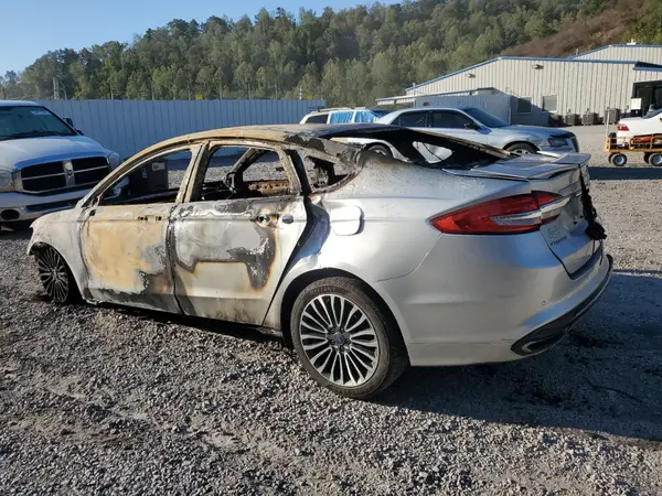 3FA6P0D92JR225803 2018 FORD FUSION - Image 2