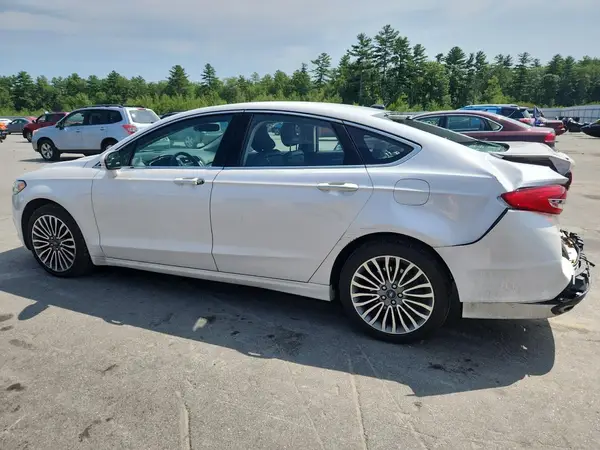 3FA6P0D92JR233612 2018 FORD FUSION - Image 2