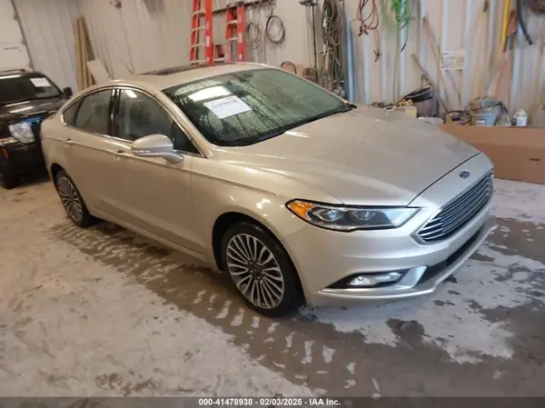 3FA6P0D92JR234016 2018 FORD FUSION - Image 1