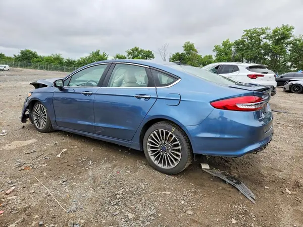 3FA6P0D92JR247512 2018 FORD FUSION - Image 2