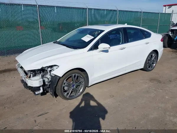 3FA6P0D92KR106134 2019 FORD FUSION - Image 2