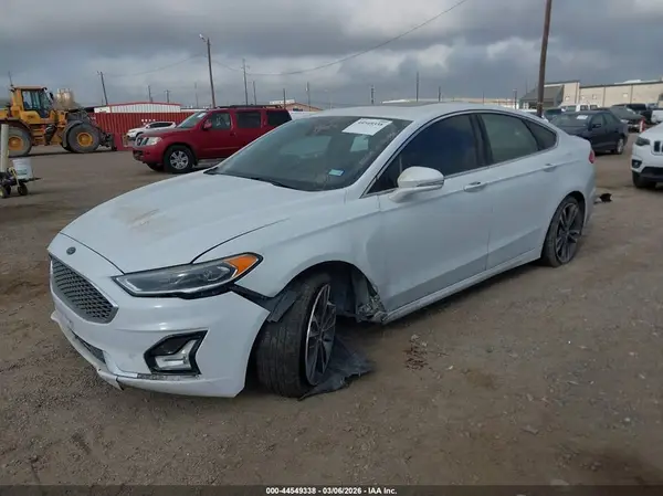3FA6P0D92KR109504 2019 FORD FUSION - Image 2