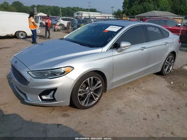 3FA6P0D92KR123953 2019 FORD FUSION - Image 2