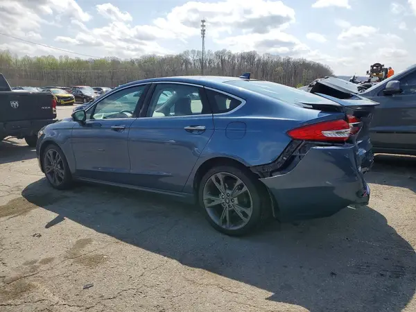 3FA6P0D92KR124181 2019 FORD FUSION - Image 2