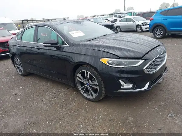 3FA6P0D92KR125864 2019 FORD FUSION - Image 1