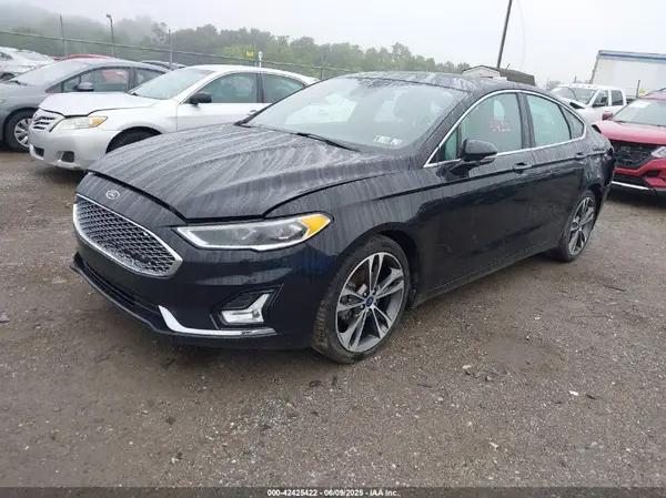 3FA6P0D92KR125864 2019 FORD FUSION - Image 2