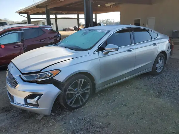 3FA6P0D92KR141420 2019 FORD FUSION - Image 1