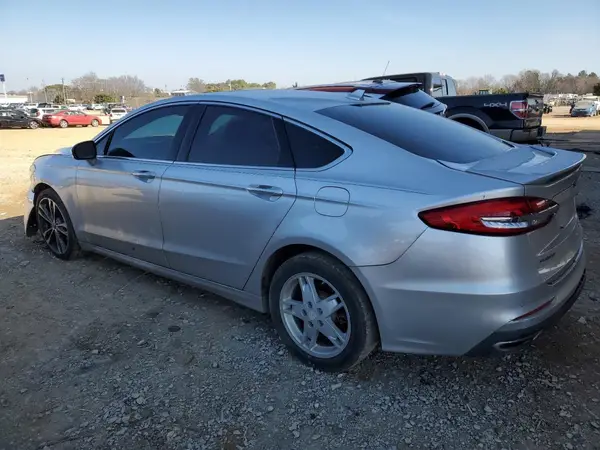 3FA6P0D92KR141420 2019 FORD FUSION - Image 2