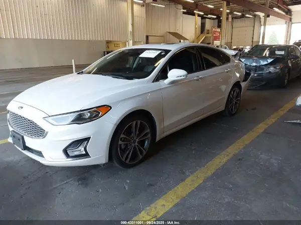 3FA6P0D92KR152935 2019 FORD FUSION - Image 2