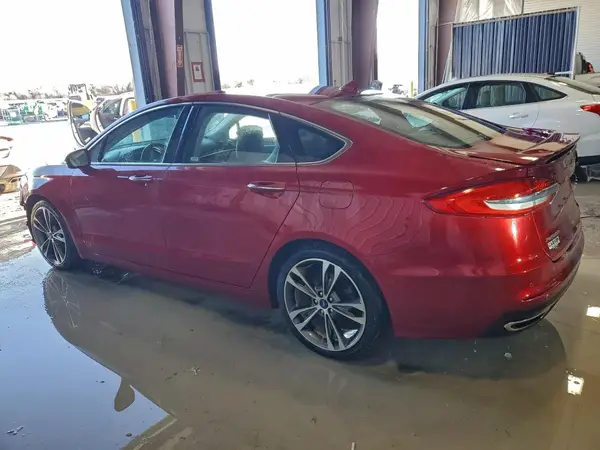 3FA6P0D92KR154653 2019 FORD FUSION - Image 2