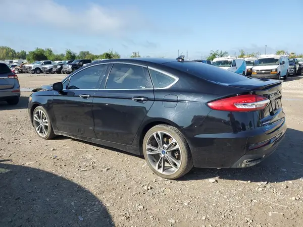 3FA6P0D92KR184445 2019 FORD FUSION - Image 2