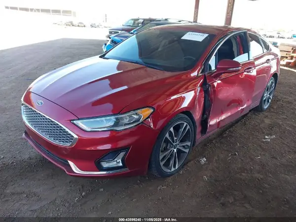 3FA6P0D92KR184557 2019 FORD FUSION - Image 2