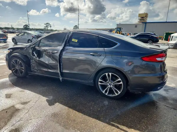 3FA6P0D92KR184784 2019 FORD FUSION - Image 2