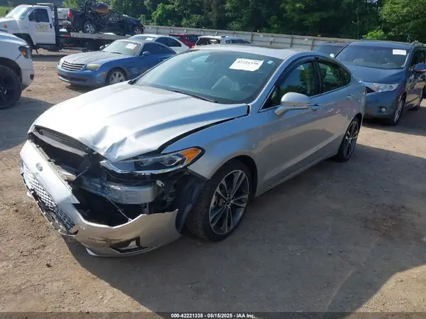 3FA6P0D92KR184848 2019 FORD FUSION - Image 2