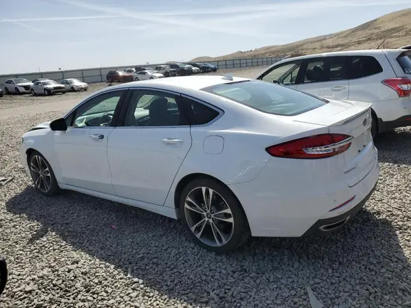 3FA6P0D92KR184851 2019 FORD FUSION - Image 2