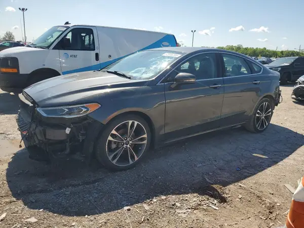 3FA6P0D92KR186809 2019 FORD FUSION - Image 1