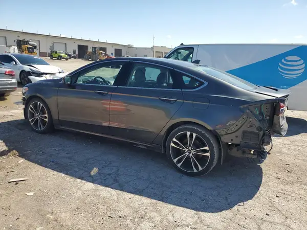 3FA6P0D92KR186809 2019 FORD FUSION - Image 2