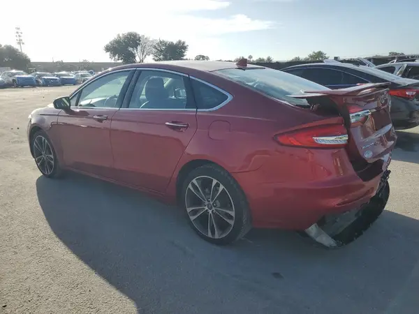 3FA6P0D92KR187104 2019 FORD FUSION - Image 2