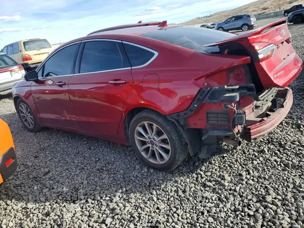 3FA6P0D92KR205097 2019 FORD FUSION - Image 2