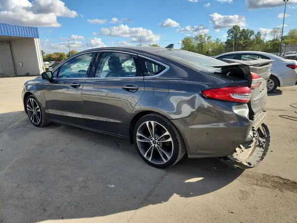3FA6P0D92KR205763 2019 FORD FUSION - Image 2
