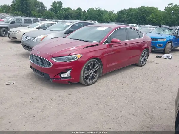 3FA6P0D92KR225205 2019 FORD FUSION - Image 2