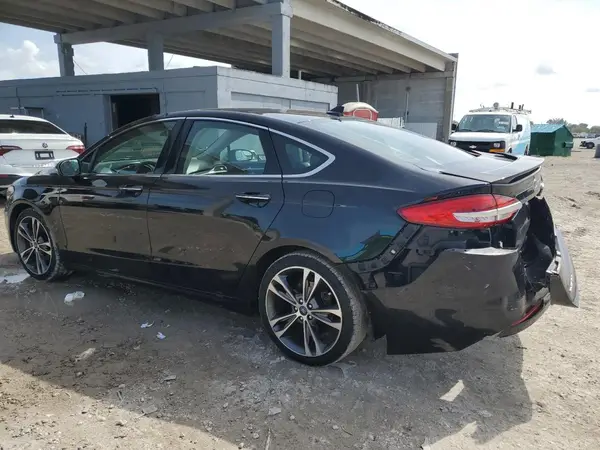3FA6P0D92KR225897 2019 FORD FUSION - Image 2
