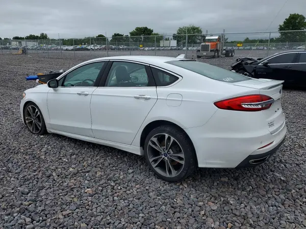3FA6P0D92KR240562 2019 FORD FUSION - Image 2