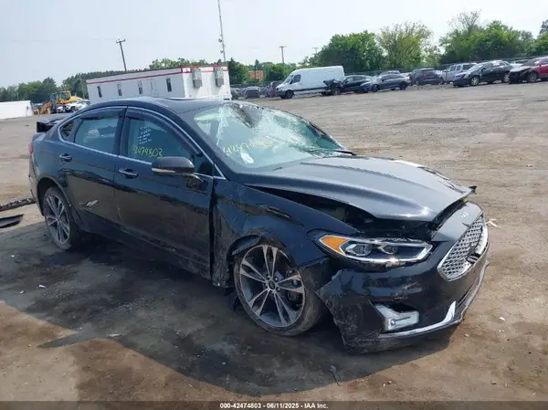 3FA6P0D92KR247270 2019 FORD FUSION - Image 1