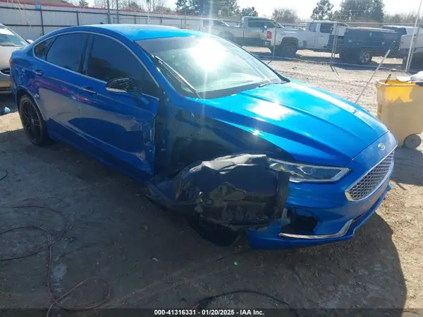 3FA6P0D92LR130600 2020 FORD FUSION - Image 1