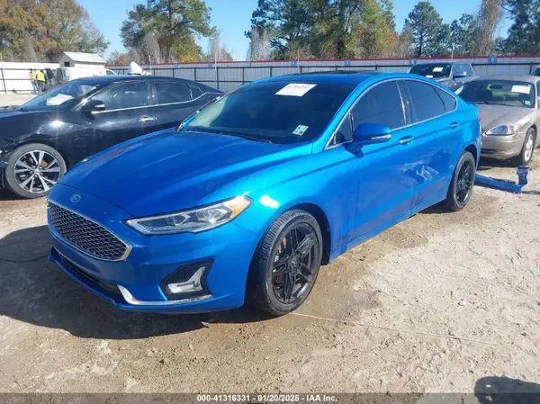3FA6P0D92LR130600 2020 FORD FUSION - Image 2