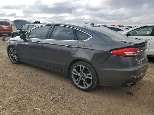 3FA6P0D92LR131276 2020 FORD FUSION - Image 2