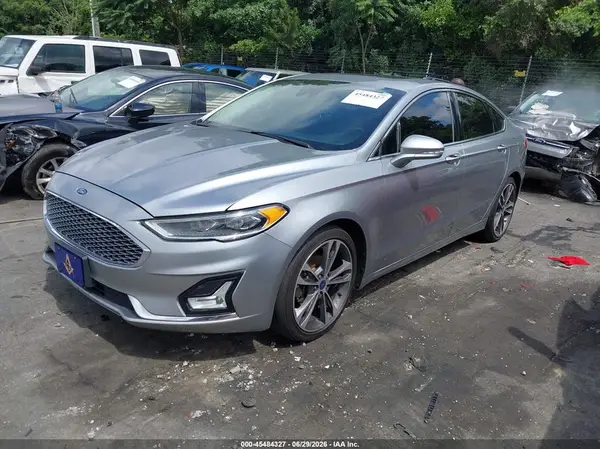 3FA6P0D92LR138227 2020 FORD FUSION - Image 2