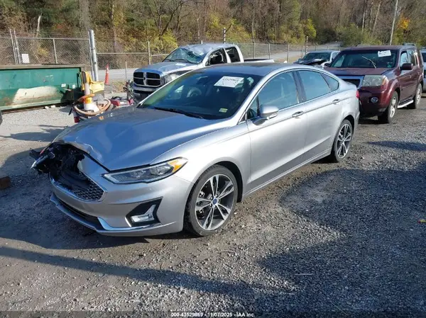 3FA6P0D92LR174502 2020 FORD FUSION - Image 2