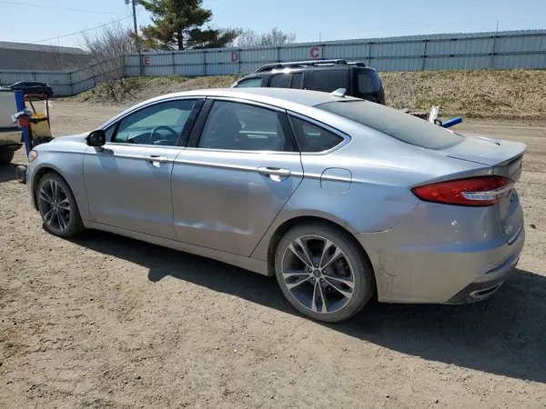 3FA6P0D92LR192336 2020 FORD FUSION - Image 2
