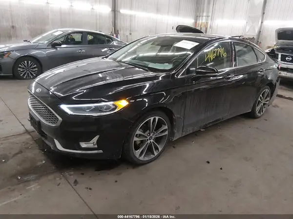 3FA6P0D92LR193633 2020 FORD FUSION - Image 2