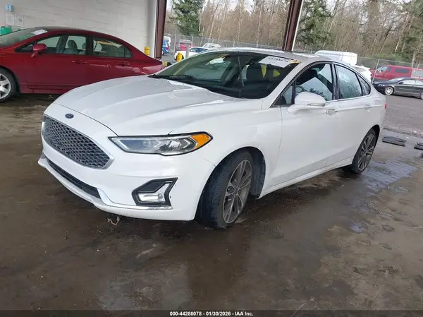 3FA6P0D92LR194166 2020 FORD FUSION - Image 2