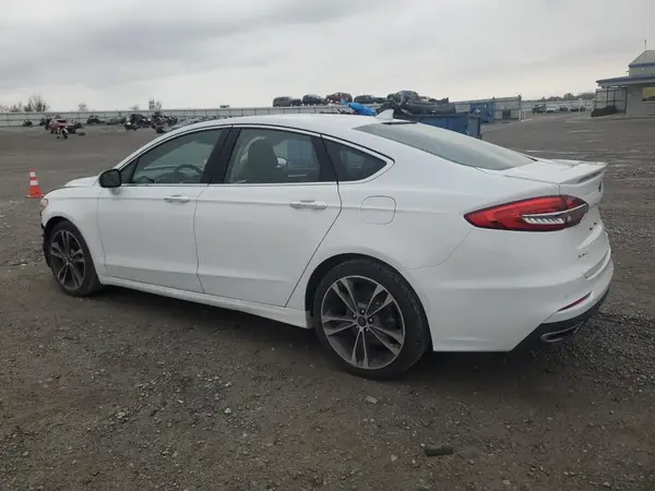 3FA6P0D92LR203089 2020 FORD FUSION - Image 2