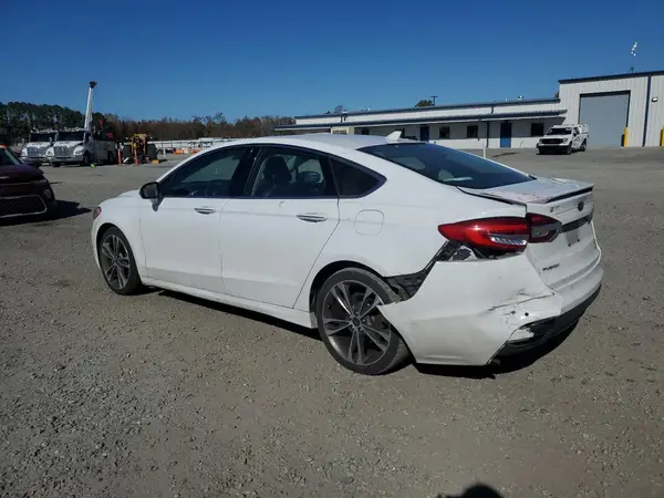 3FA6P0D92LR204887 2020 FORD FUSION - Image 2