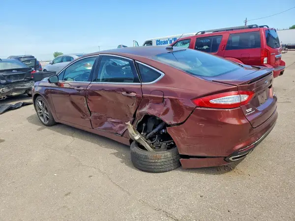 3FA6P0D93GR161070 2016 FORD FUSION - Image 2