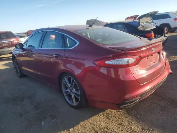 3FA6P0D93GR256681 2016 FORD FUSION - Image 2