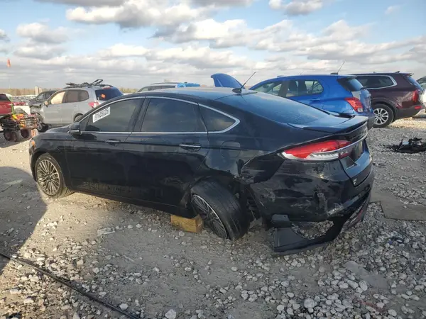 3FA6P0D93HR192885 2017 FORD FUSION - Image 2