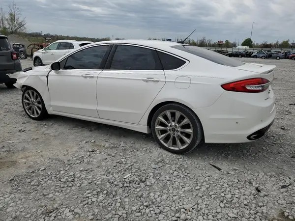 3FA6P0D93HR241180 2017 FORD FUSION - Image 2