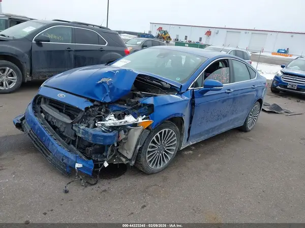 3FA6P0D93HR255841 2017 FORD FUSION - Image 2