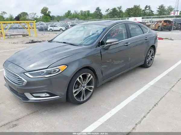 3FA6P0D93HR261526 2017 FORD FUSION - Image 2