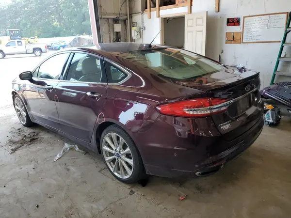 3FA6P0D93HR302463 2017 FORD FUSION - Image 2