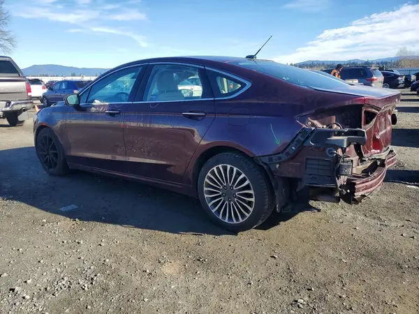 3FA6P0D93JR109204 2018 FORD FUSION - Image 2