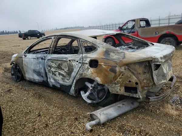 3FA6P0D93JR130117 2018 FORD FUSION - Image 2