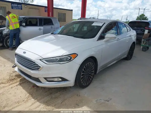 3FA6P0D93JR132255 2018 FORD FUSION - Image 2
