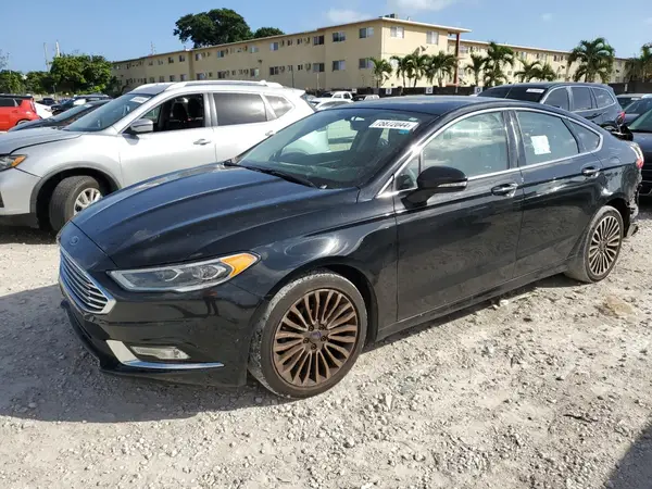 3FA6P0D93JR155177 2018 FORD FUSION - Image 1